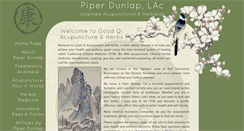 Desktop Screenshot of piperdunlap.com