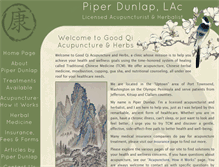 Tablet Screenshot of piperdunlap.com